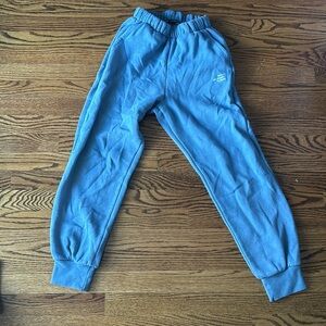 Blue zara sweatpants